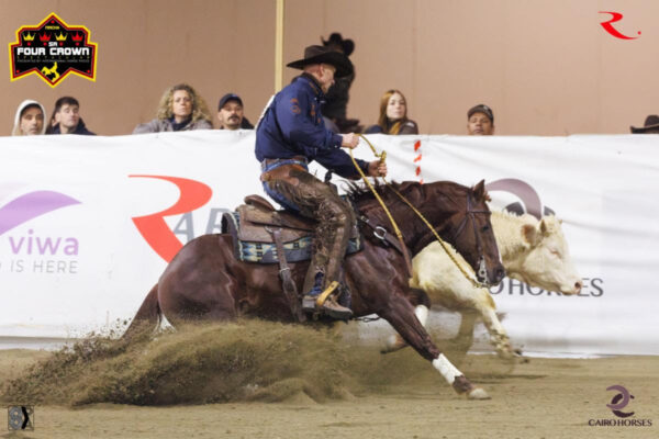 2024 NRCHA SR Four Crown Spectacular presentato da International Horse Press