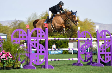 Sameh El Dahan domina nel Platinum Performance CSI3* 1,45 m Classic da 32.000 dollari