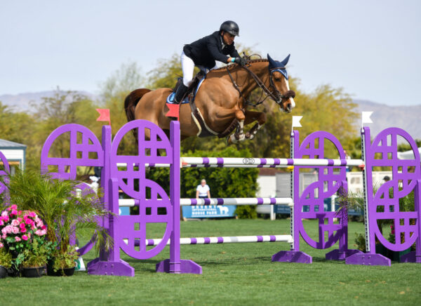 Sameh El Dahan domina nel Platinum Performance CSI3* 1,45 m Classic da 32.000 dollari