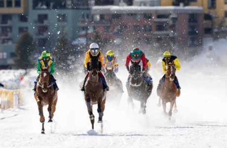 Clément Lheureux vince l'84° Gran Premio di St. Moritz con Saadi