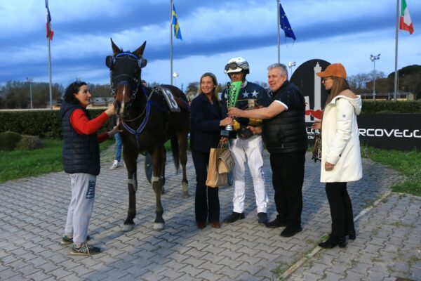 Ippodromo Arcoveggio Bologna Domenico 23 marzo 2025 “2° Memorial Afro Garavini”