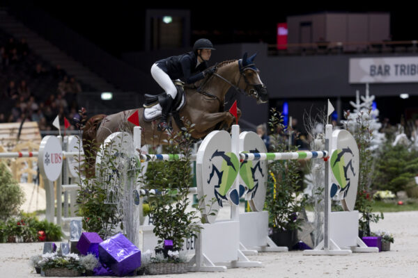 Camilla BOSIO riding KINDESTH GENEVE 2024