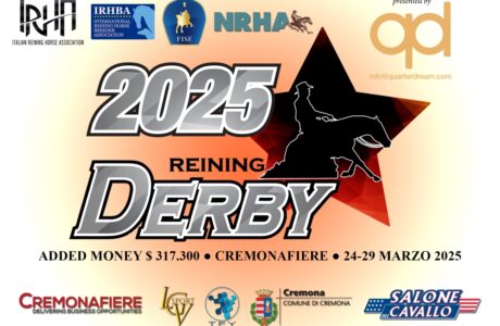 Derby reining Cremona 2025