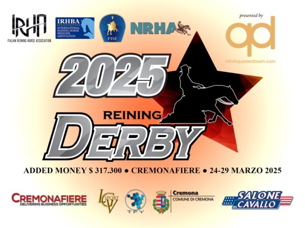 Derby reining Cremona 2025