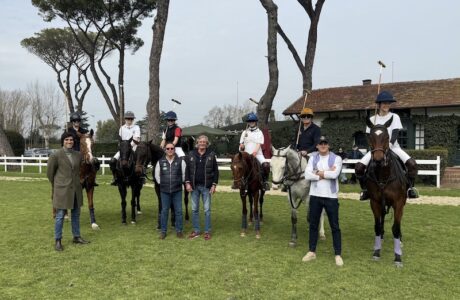 Un 8 marzo tutto in rosa al Roma Polo Club