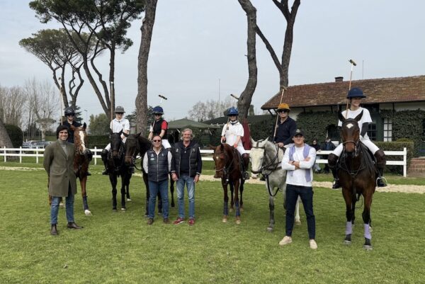 Un 8 marzo tutto in rosa al Roma Polo Club