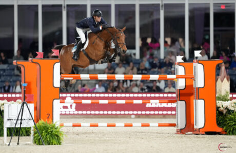 Alex Matz si aggiudica la vittoria nella finale delle Hermès 1.50m Championship Jumper Series