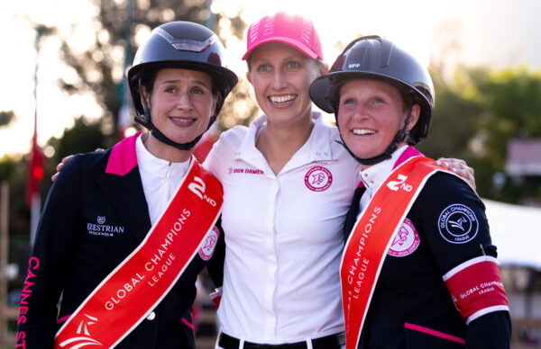 Le Cannes Stars powered by Iron Dames rafforzano il vantaggionel GCL con il secondo posto a Città del Messico.