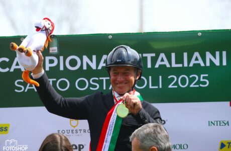 Paolo Paini conquista il tricolore
