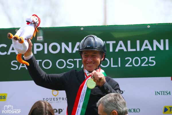 Paolo Paini conquista il tricolore