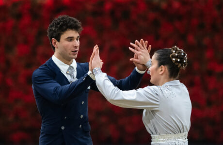 DAVIDE ZANELLA and REBECCA GREGGIO
