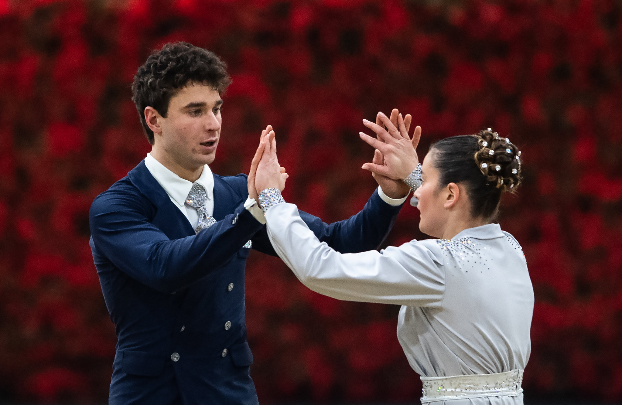 DAVIDE ZANELLA and REBECCA GREGGIO