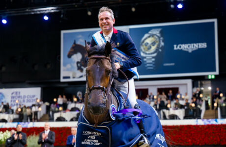 Julien Epaillard vince la FEI World Cup Final di Basilea 2025