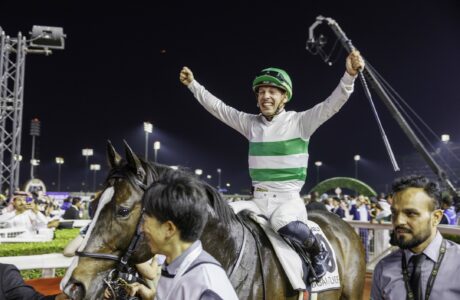 Dubai Turf Cristian Demuro