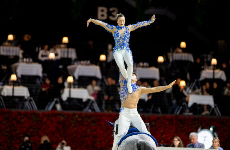 FAI Vaulting World Cup Greggio Zanella