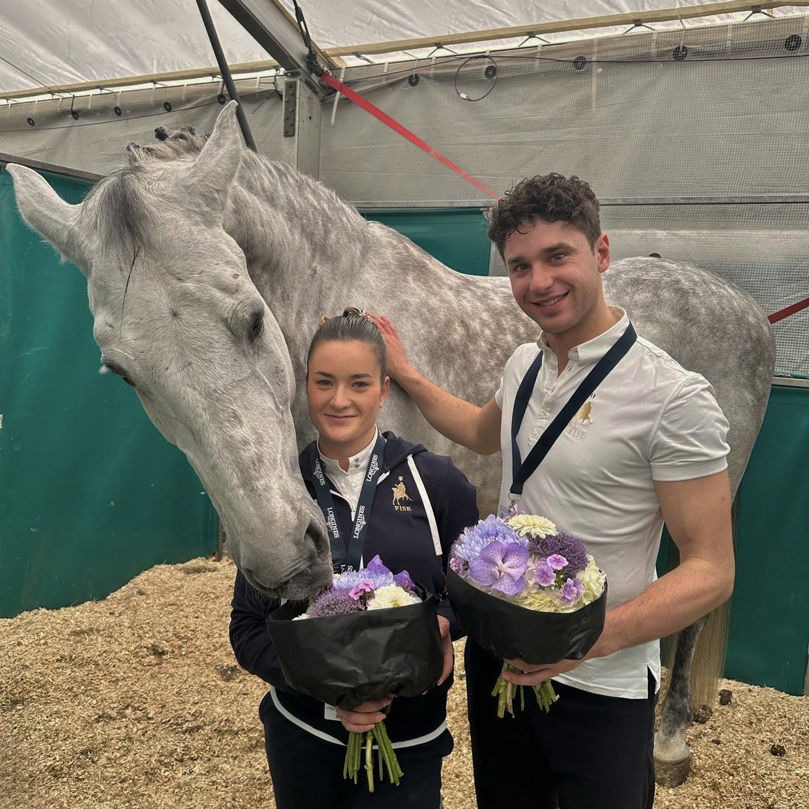 FEI Vaulting World Cup Greggio e Zanella