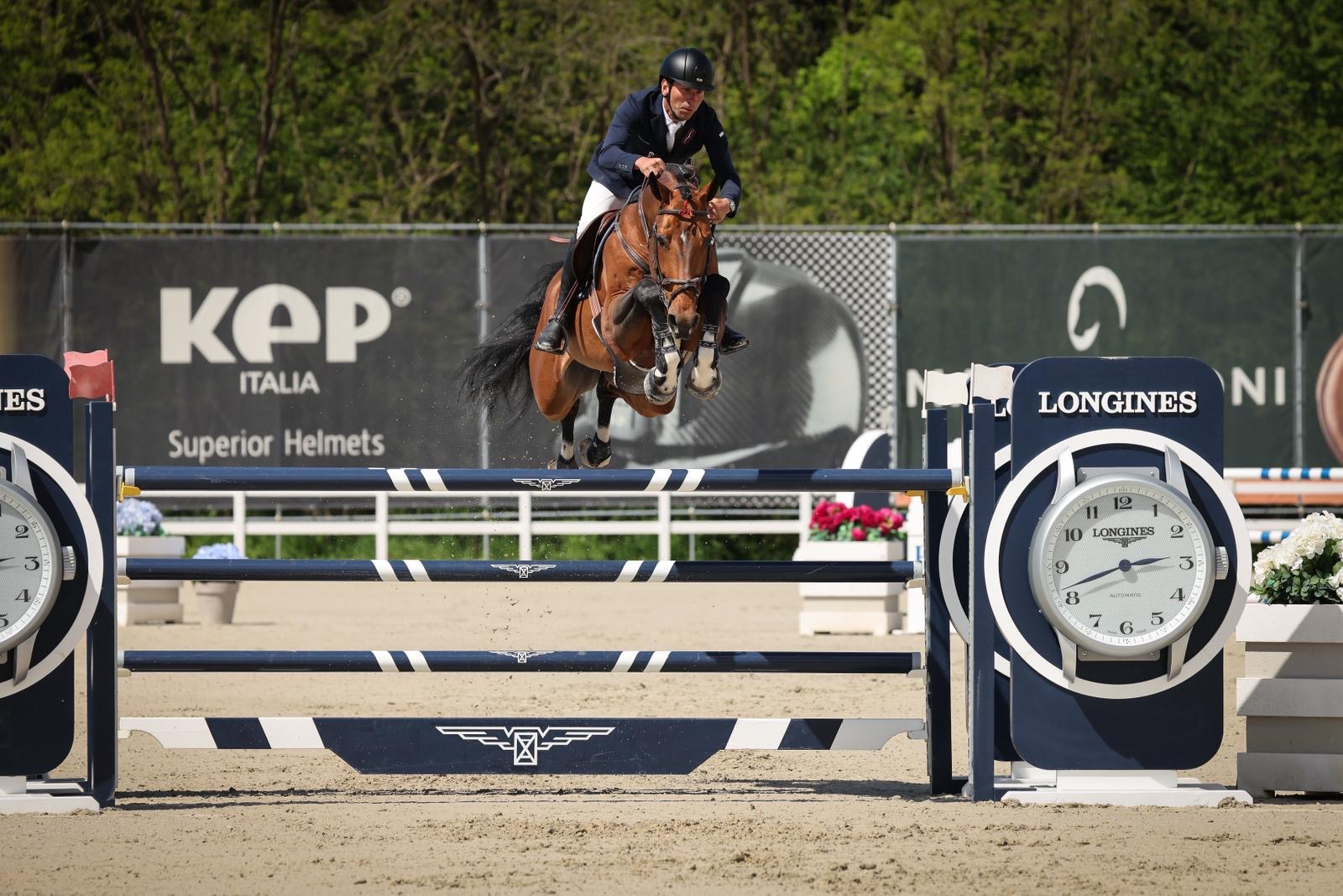 Gorla Riccardo Pisani e Chacco’s Lawito PS nello CSIO3*