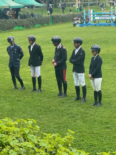 Prima prova del Campionato Assoluto con la tab C