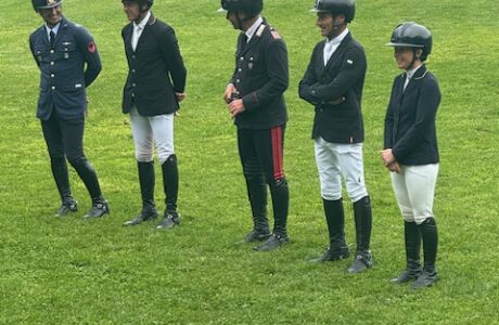 Prima prova del Campionato Assoluto con la tab C