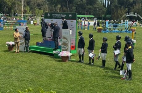Paolo Paini su Casal Dorato vince il campionato Italiano Assoluto 2025.