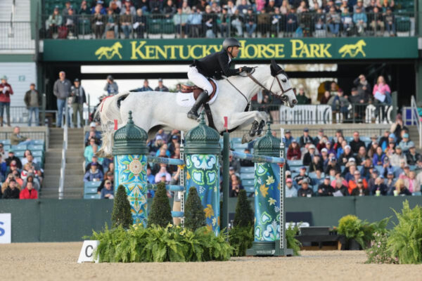 Kent Farrington and Greya