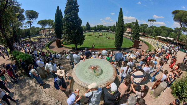 Piazza di Siena Villa Borghese 2025