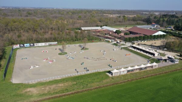 Tutto pronto per lo CSIO3 EEF di Gorla Minore*, in programma dal 23 al 27 aprile.