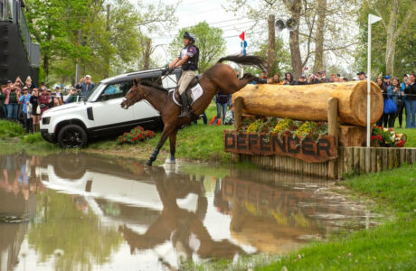 Jung estende il suo vantaggio al Defender Kentucky Three-Day Event